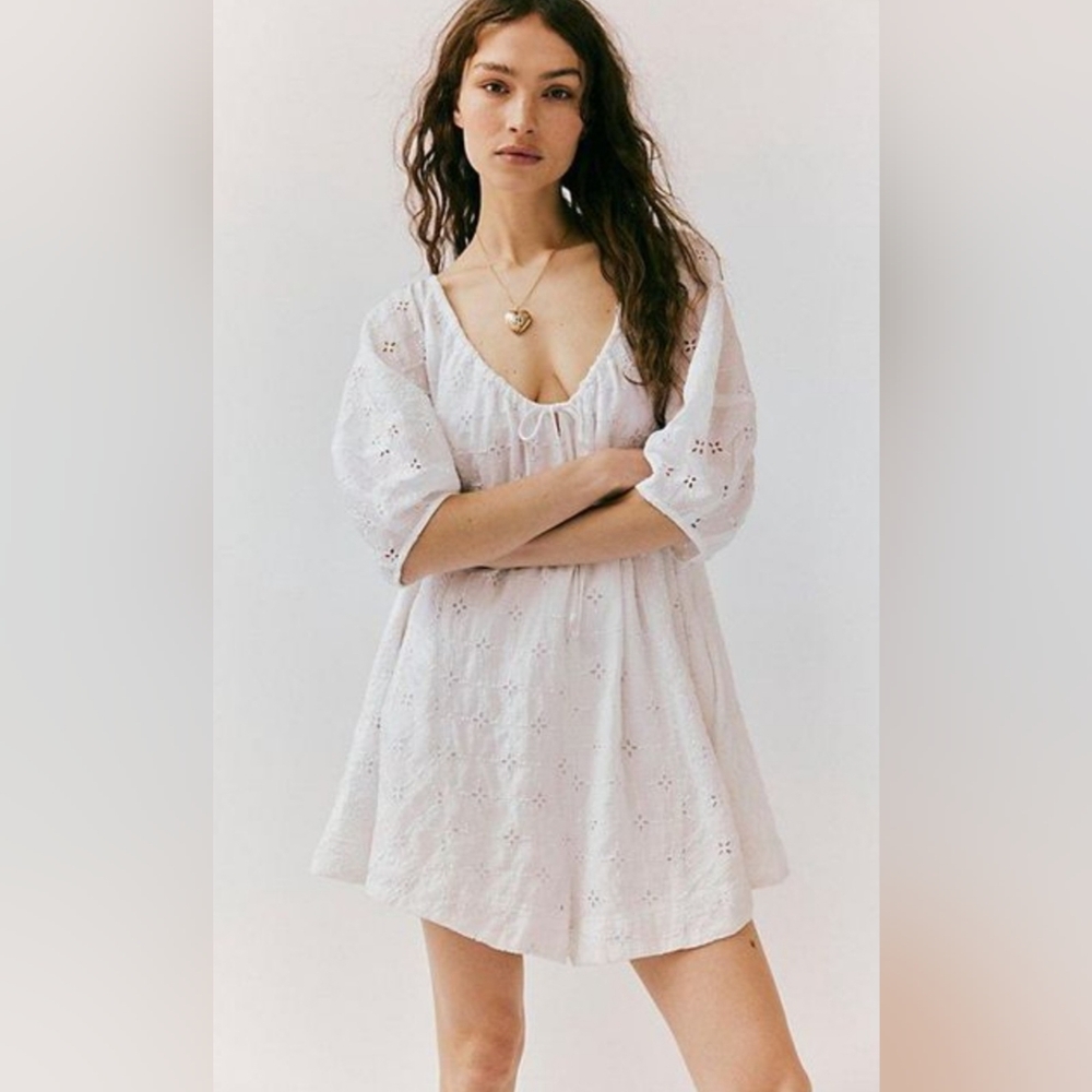 Free People Bop Around Romper